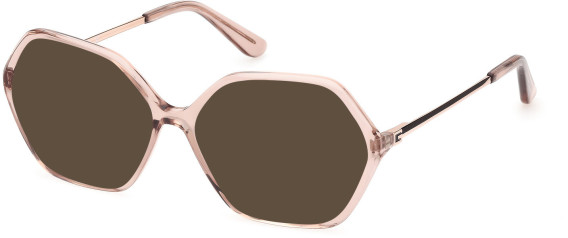 Guess GU50149 glasses in Shiny Beige