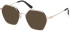 Guess GU50184 glasses in Shiny Pale Gold