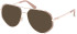 Guess GU50247 glasses in Matte Beige
