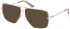 Guess GU50248 glasses in Matte Beige