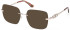 Guess GU50319 glasses in Shiny Pale Gold
