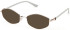Guess GU50355 glasses in Shiny Pale Gold