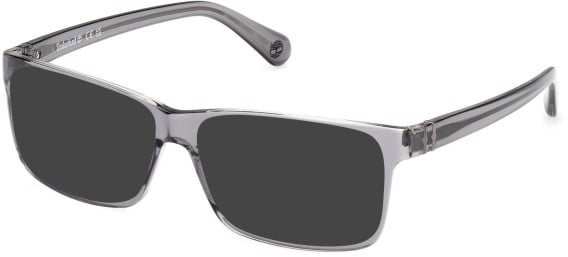 Timberland TB50035 glasses in Shiny Grey