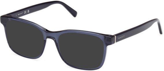 Gant GA50005 glasses in Shiny Blue