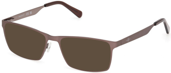 Gant GA50031 glasses in Matte Dark Bronze