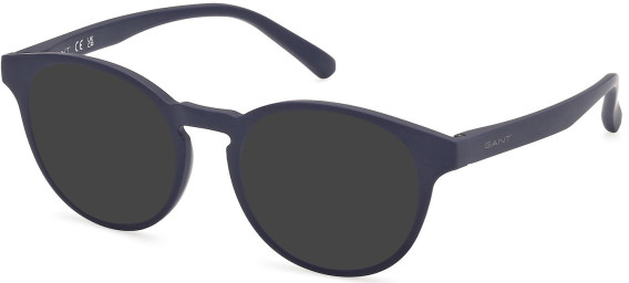 Gant GA50056 glasses in Matte Blue