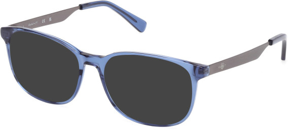 Gant GA50064 glasses in Shiny Blue