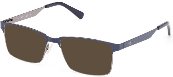 Gant GA50065 glasses in Blue/Monocolor