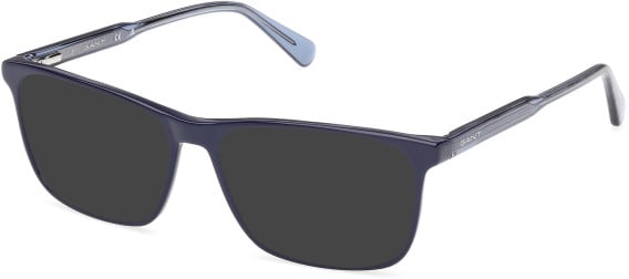 Gant GA50066 glasses in Shiny Blue