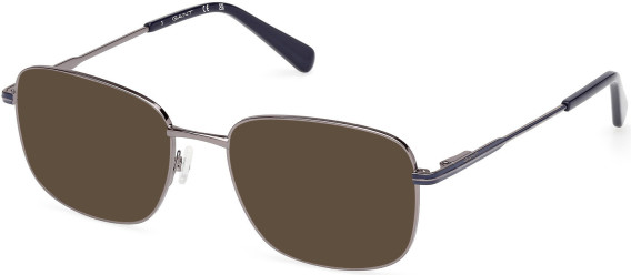Gant GA50069 glasses in Shiny Dark Ruthenium