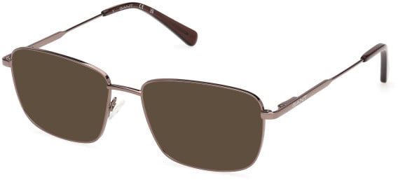 Gant GA50084 glasses in Shiny Dark Bronze
