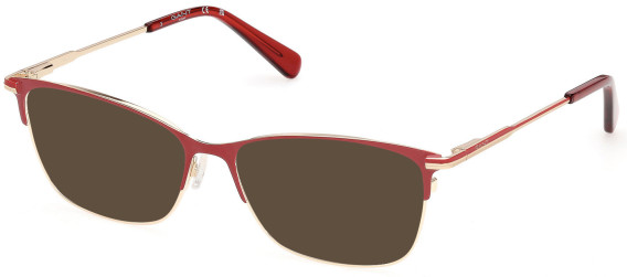 Gant GA50094 glasses in Shiny Dark Red