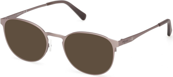 Gant GA50101 glasses in Matte Light Bronze