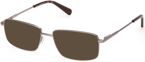 Gant GA50106 glasses in Shiny Dark Bronze