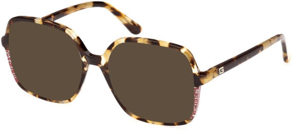 Guess GU2950 glasses in Blonde Havana