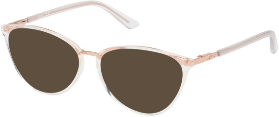 Guess GU2957 glasses in Crystal