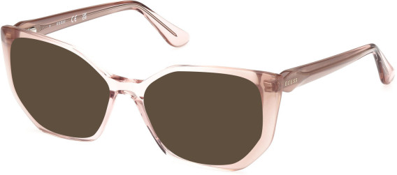 Guess GU2966 glasses in Nude Transparent