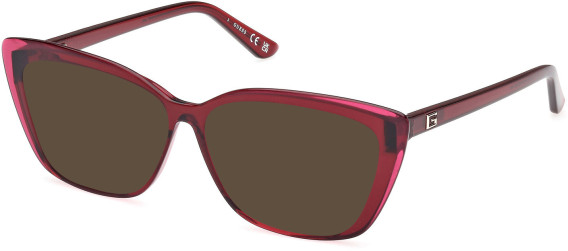 Guess GU2977 glasses in Shiny Bordeaux