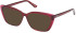 Guess GU2977 glasses in Shiny Bordeaux