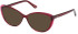 Guess GU2978 glasses in Shiny Bordeaux