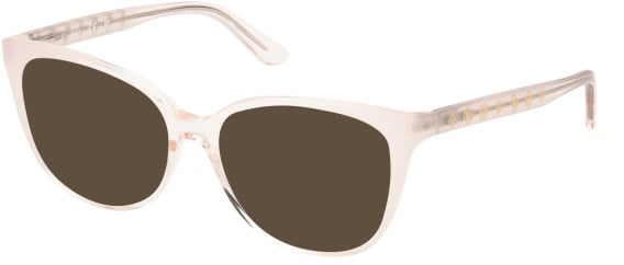 Guess GU50114 glasses in Shiny Ivory