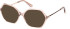 Guess GU50149 glasses in Shiny Beige