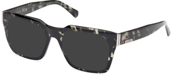 Guess GU50188 glasses in Dark Green/Havana