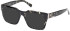 Guess GU50188 glasses in Dark Green/Havana