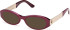 Guess GU50315 glasses in Shiny Violet