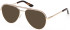 Guess GU50321 glasses in Shiny Deep Gold