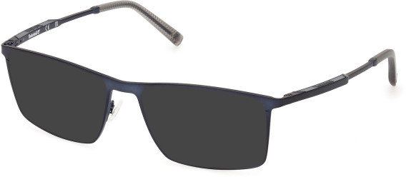 Timberland TB50007 glasses in Matte Blue