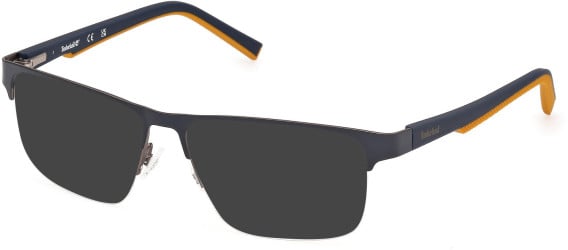 Timberland TB50030 glasses in Matte Blue