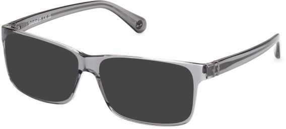 Timberland TB50035 glasses in Shiny Grey