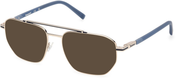 Timberland TB50049 glasses in Shiny Pale Gold