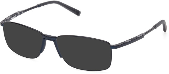 Timberland TB50053 glasses in Matte Blue