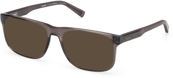 Timberland TB50055 glasses in Shiny Grey