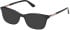 Guess GU2658-N-52 glasses in Shiny Black