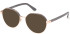 Guess GU50124-53 glasses in Shiny Rose Gold
