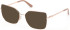 Guess GU50223-57 glasses in Shiny Rose Gold