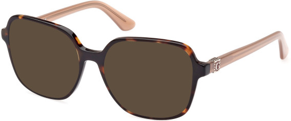 Guess GU2938-55 glasses in Dark Havana
