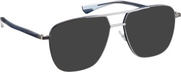 BELLINGER OUTLINE-2 sunglasses in Silver / Silver
