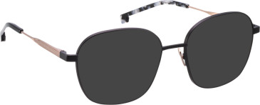 ENTOURAGE OF 7 REVA sunglasses in Black / Black