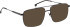 ENTOURAGE OF 7 SUPRA sunglasses in Black / Black