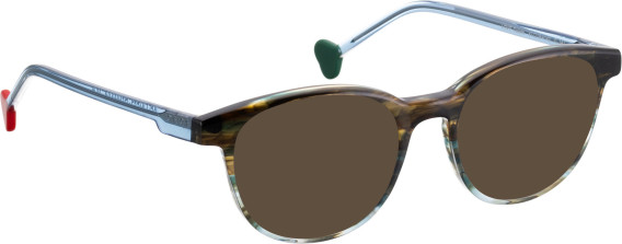 BELLINGER LOVE-COLORS sunglasses in Green / Blue