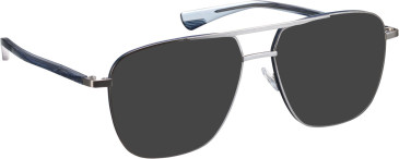 BELLINGER OUTLINE-2 sunglasses in Silver / Silver