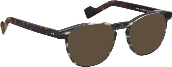 ENTOURAGE OF 7 BAXTER sunglasses in Grey / Brown