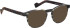 ENTOURAGE OF 7 BAXTER sunglasses in Grey / Brown