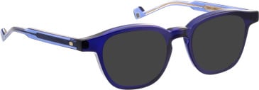 ENTOURAGE OF 7 KYROS sunglasses in Blue / Blue