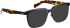 ENTOURAGE OF 7 REGGIE sunglasses in Black / Black