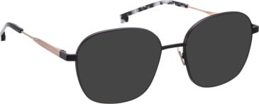 ENTOURAGE OF 7 REVA sunglasses in Black / Black